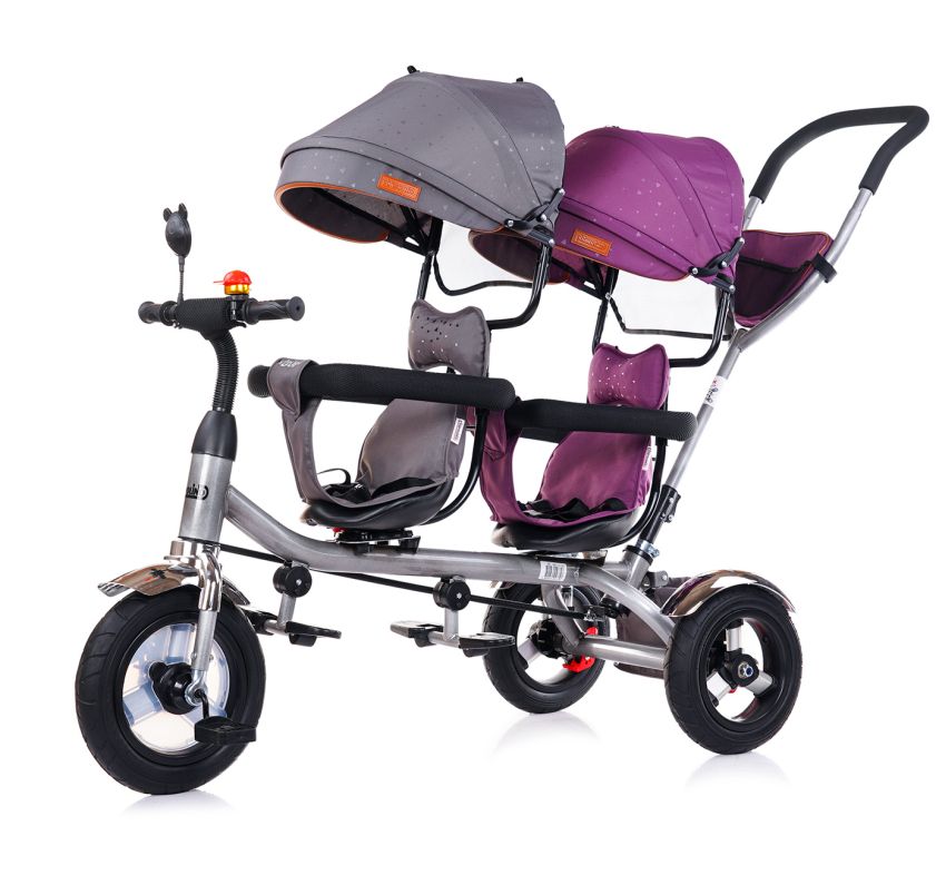 Chipolino twin hot sale trike